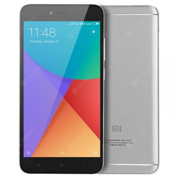 offertehitech-gearbest-Xiaomi Redmi Note 5A 3GB RAM 4G Phablet Global Version  Gearbest