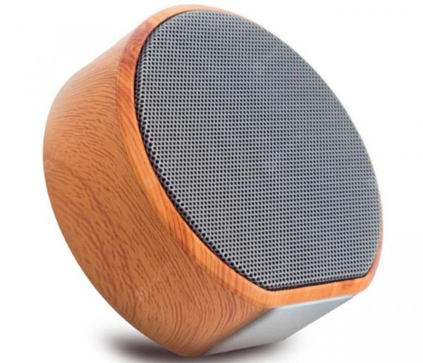 offertehitech-gearbest-Z-YeuY new A60 wood grain mini bluetooth speaker bass outdoor wireless speaker  Gearbest