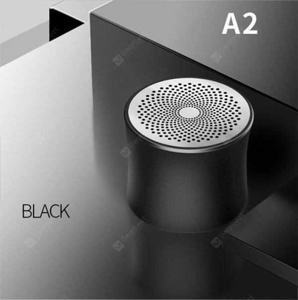 offertehitech-gearbest-ZY-A2 outdoor smart waterproof subwoofer small bluetooth4.2 speaker support TWS interconnection  Gearbest