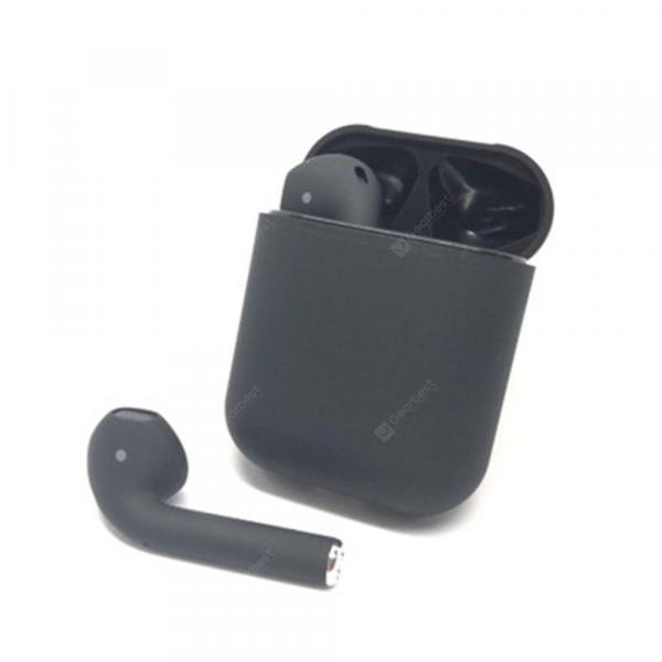 offertehitech-gearbest-i18 TWS Earphones Bluetooth 5 Earbuds Wireless 3D Sound Headsets Headphones for Android  iphone  Gearbest