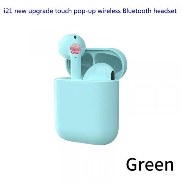 offertehitech-gearbest-i21 tws Bluetooth 5.0 touch pop-up wireless sports headset i20 upgrade  Gearbest