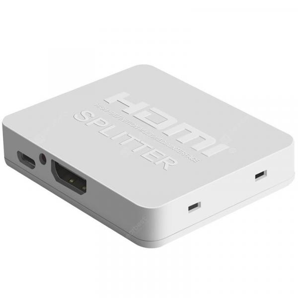 offertehitech-gearbest-1 to 2 4K HDMI Splitter Switcher  Gearbest