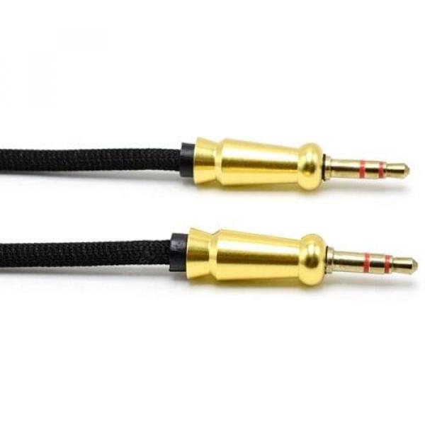offertehitech-gearbest-3.5 to 3.5 Audio Cable Gold-Plated Head Shell Car AUX Line  Gearbest