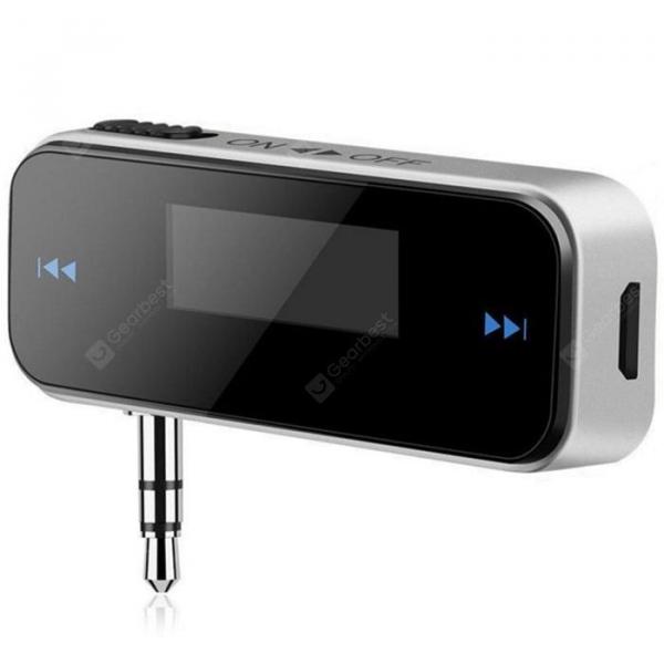 offertehitech-gearbest-3.5mm Hands-Free Universal Car AUX FM Transmitter  Gearbest