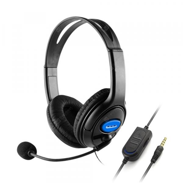 offertehitech-gearbest-3.5mm Wired Gaming Headset for PC Computer PS4 with Mic  Gearbest