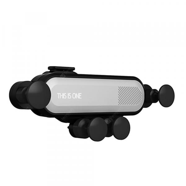 offertehitech-gearbest-360-Degree Rotation Gravity Car Air Outlet Phone Holder for Xiaomi / Huawei  Gearbest