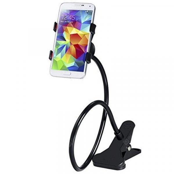 offertehitech-gearbest-360 Rotating Flexible Long Arm Cell Phone Holder Stand Lazy Bed Desktop Tablet Car Selfie Mount Bracket  Gearbest