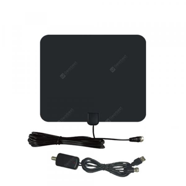 offertehitech-gearbest-50 Miles Amplified HDTV Antenna Indoor 2018 Amplifier TV Antenna Digital  Gearbest