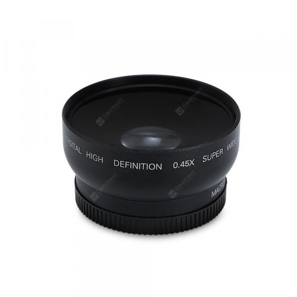 offertehitech-gearbest-52MM 0.45X HD Wide Angle Macro Camera Lens  Gearbest