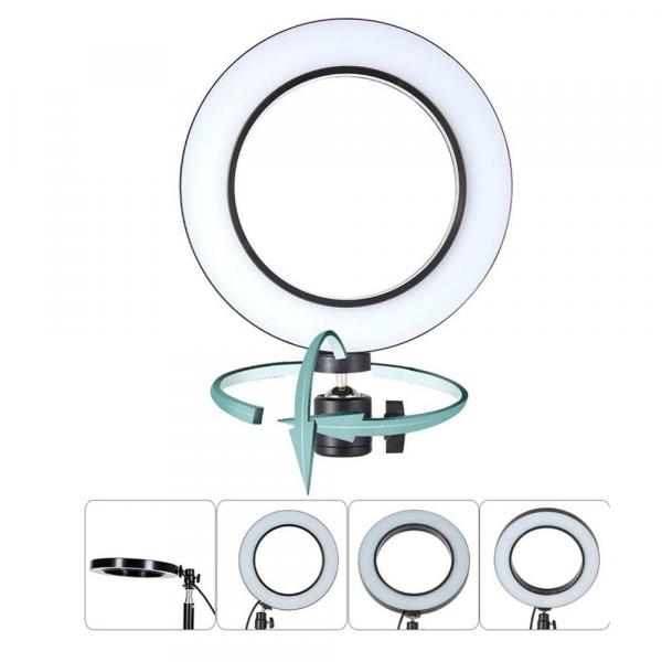 offertehitech-gearbest-8 inch Selfie Ring Light USB Charge YouTube Video/Photography Live Stream Makeup  Gearbest