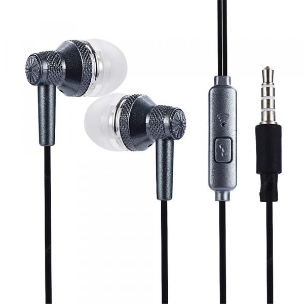 offertehitech-gearbest-A35  In-ear Subwoofer Earphone Wired Earbuds  Gearbest