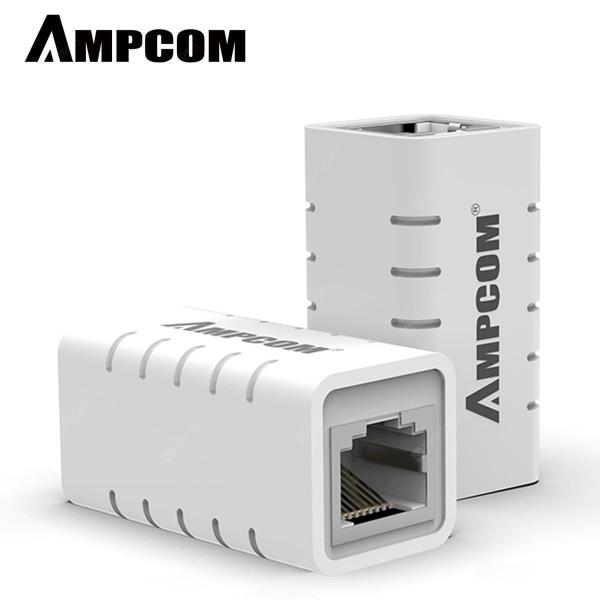 offertehitech-gearbest-AMPCOM RJ45 Network Adapter 8P8C Female Extender LAN Inline Coupler for Ethernet Cable  Gearbest