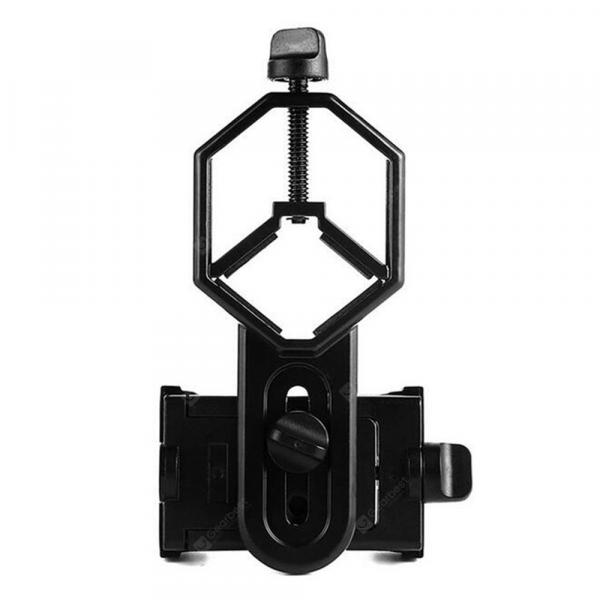 offertehitech-gearbest-Adapter Mount Microscope Spotting Scope Telescope Clip Mobile Phone Holder  Gearbest