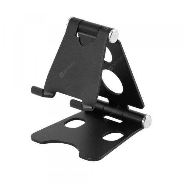 offertehitech-gearbest-Aluminum Adjustable Holder Non-slip Mobile Phone Stand Desk Dock  Gearbest