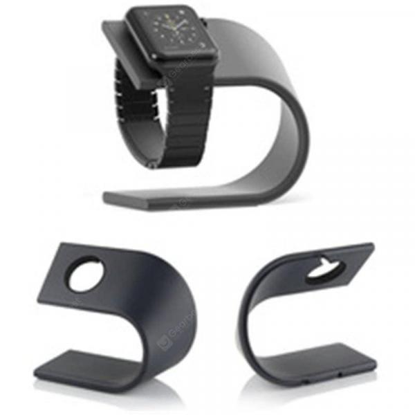 offertehitech-gearbest-Aluminum for Apple Watch Charging Dock / Station / Platform for Apple Watch Stand Charging Stand Bracket Docking Station Holder  Gearbest