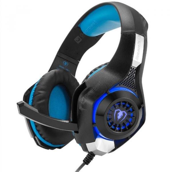 offertehitech-gearbest-Beexcellent GM - 1 Gaming Headset with Wheat LED Light  Gearbest