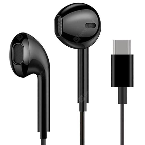 offertehitech-gearbest-Black Shark In-ear Earphone for Xiaomi 8 / 6 OPPO FIND X Vivo NEX Phones  Gearbest
