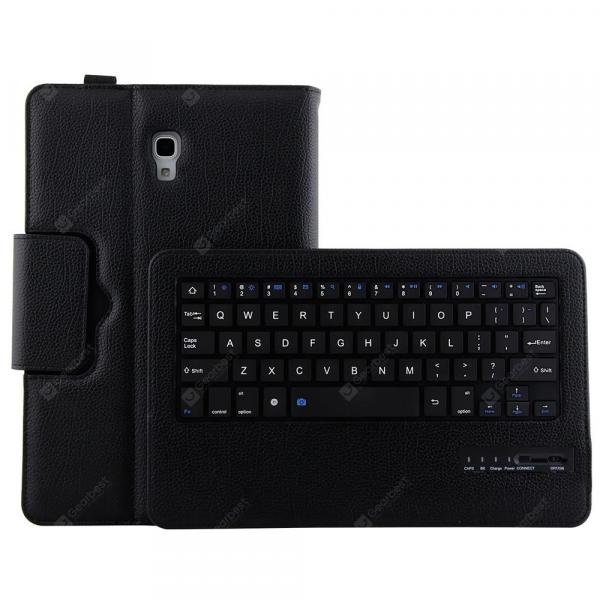 offertehitech-gearbest-Bluetooth Keyboard Leather Tablet Case  Gearbest