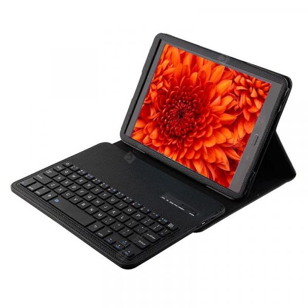 offertehitech-gearbest-Bluetooth Leather Keyboard for Galaxy TAB S2/tab A T810/T550 9.7 Inch  Gearbest