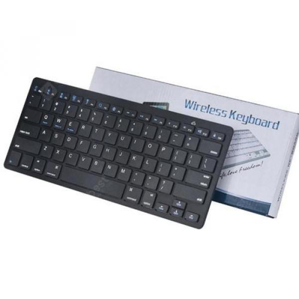 offertehitech-gearbest-Bluetooth Portable Ultra-thin Silent Mini Wireless Keyboard for iPad  Gearbest
