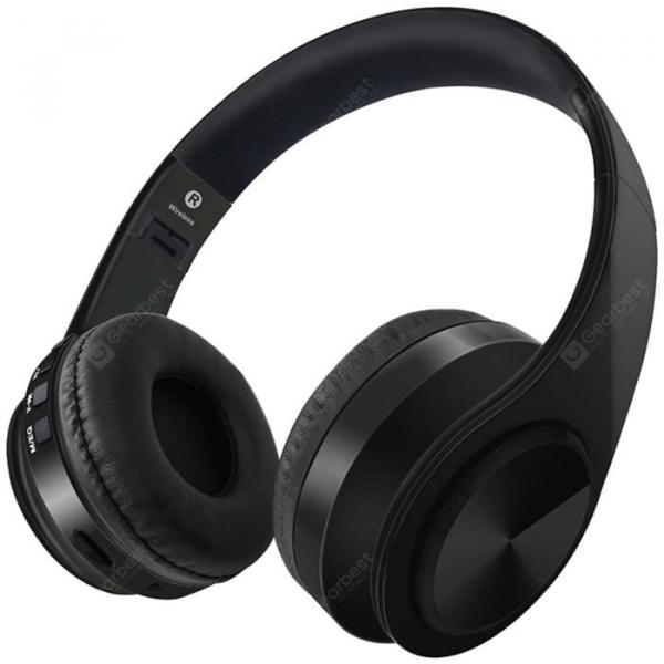 offertehitech-gearbest-CIRCE D422 Headband Bluetooth Headset Foldable Sports Headphone  Gearbest