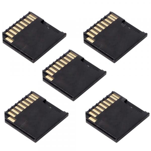 offertehitech-gearbest-CY EP - 064 Micro SD Card Adaptor Sleeve for MacBook Air / Pro / Retina 5PCS  Gearbest