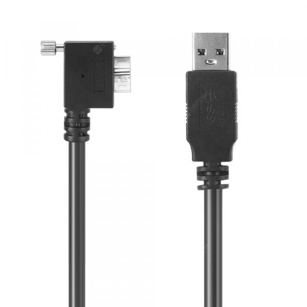 offertehitech-gearbest-CY U3 - 176 - LE - 1.2M USB 3.0 to USB 3.0 Micro B Cable Converter  Gearbest
