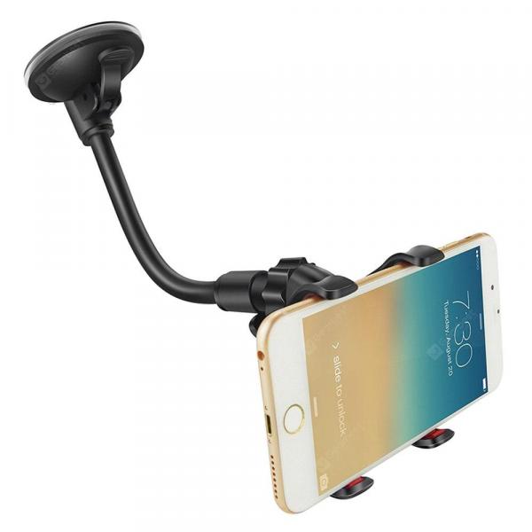 offertehitech-gearbest-Car Phone Holder Flexible 360 Degree Adjustable Car Mount Mobile Phone Holder  Gearbest