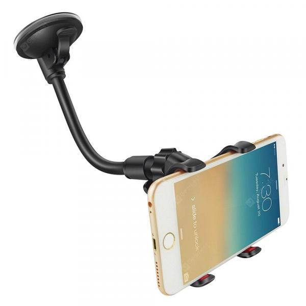 offertehitech-gearbest-Car Phone Holder Flexible 360 Degree Adjustable Car Mount Mobile Phone Holder  Gearbest