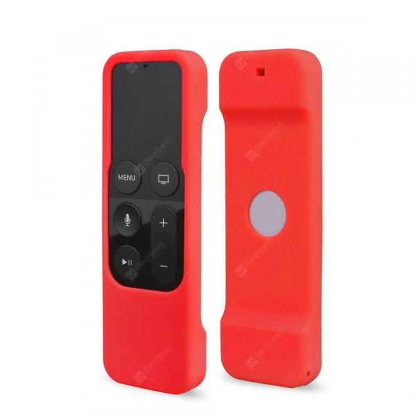 offertehitech-gearbest-Case Cover for Apple TV Siri Remote Control 4th Generation Durable Silicone  Gearbest