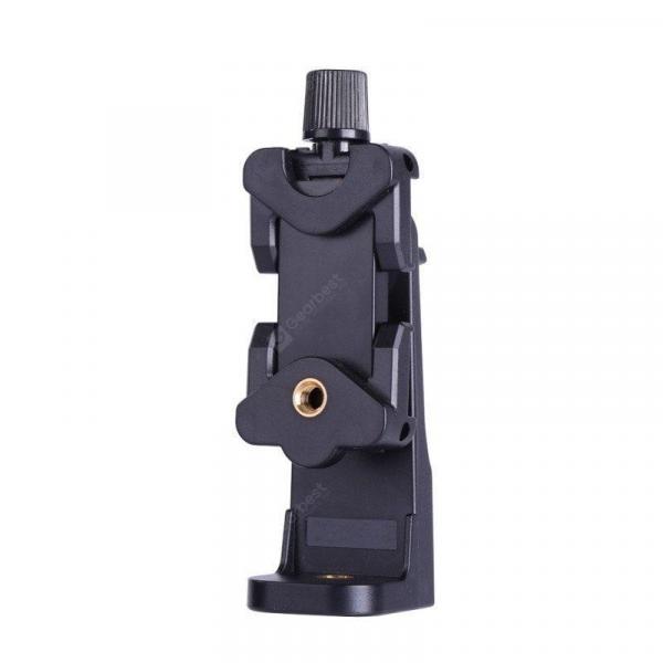 offertehitech-gearbest-Cell Phone Tripod Mount Adapter Holder Mount Clip for iPhone Android  Gearbest