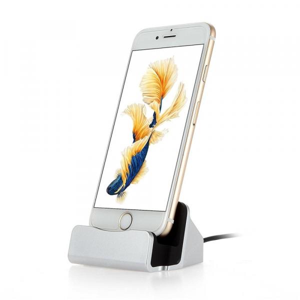 offertehitech-gearbest-Charging Station Charger Dock for iPhone 8/iPhone 8 Plus /iPhone X/ iPhone 7 / 7 Plus/6/6 Plus  Gearbest