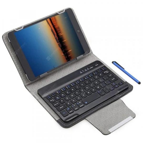 offertehitech-gearbest-Cool  3 in 1 Bluetooth 3.0 Keyboard Protective Case 7 / 8 inch Tablet  Gearbest