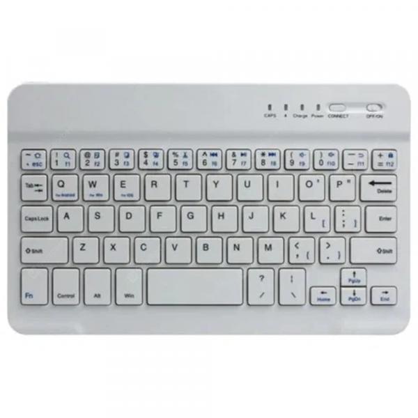 offertehitech-gearbest-Cool Slim Aluminium Wireless Bluetooth Tablet Keyboard  Gearbest