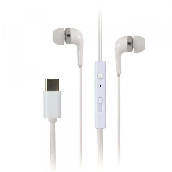 offertehitech-gearbest-Cwxuan USB 3.1 Type-C Earphone In-Ear Earbuds with Microphone Smart Button  Gearbest