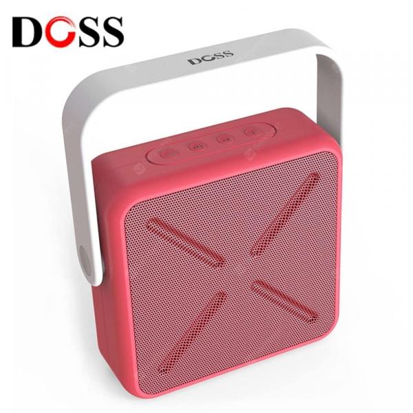 offertehitech-gearbest-DOSS DS - 2022 Outdoor Portable Wireless Bluetooth Stereo Speaker Mini Player  Gearbest