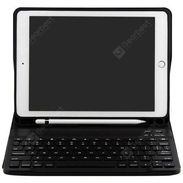 offertehitech-gearbest-Detachable Bluetooth Keyboard Case for iPad 2018 / 2017 / Air 2 / Pro 9.7  Gearbest