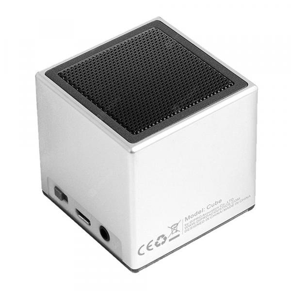 offertehitech-gearbest-DiPRO Acoustics Mono 3W Cube Wireless Speaker with Bluetooth Music Receiver  Gearbest