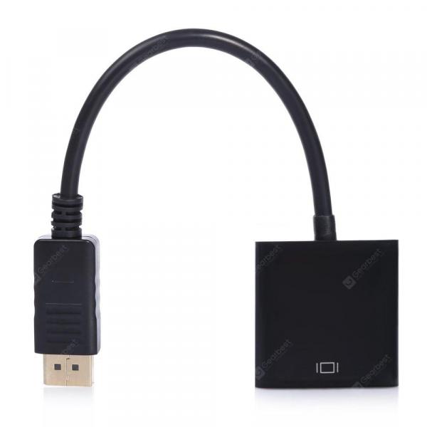 offertehitech-gearbest-Displayport DP Male to HDMI Female Cable Adapter  Gearbest