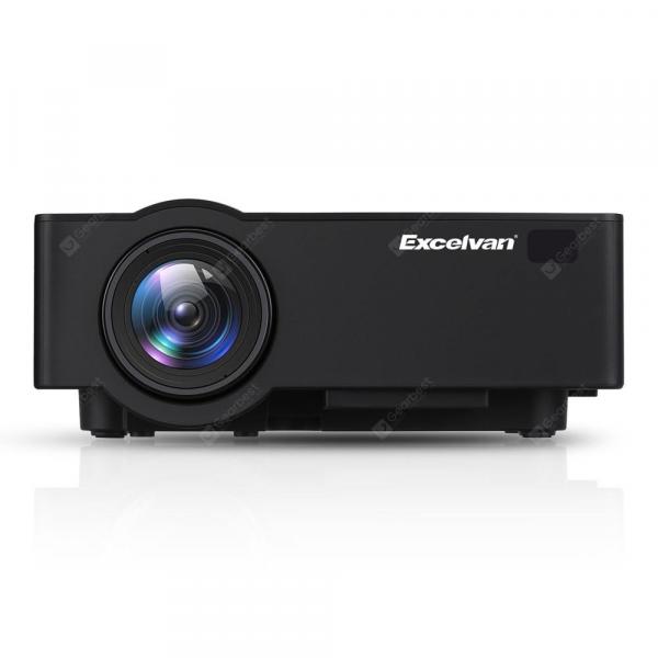 offertehitech-gearbest-Excelvan E09 ( E08S ) 1080P 4K Home Theatre Projector  Gearbest