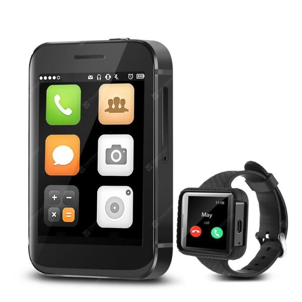 offertehitech-gearbest-Flowfon I5S Mini Smart Mobile Watch  Gearbest