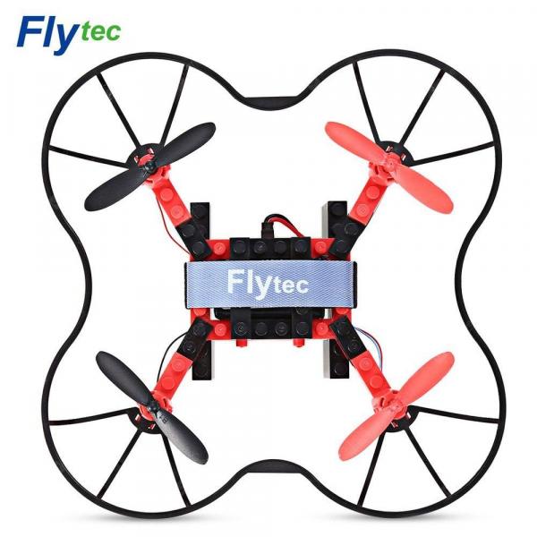 offertehitech-gearbest-Flytec T11 DIY Building Blocks RC Quadcopter 2.4G 4CH Aircraft  Gearbest