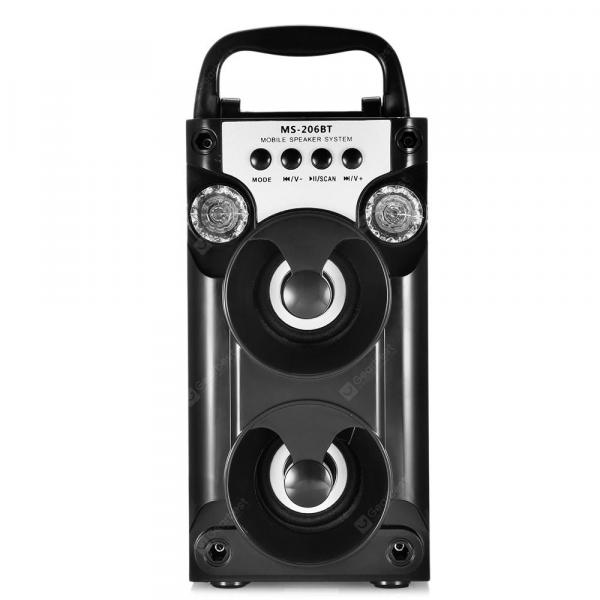 offertehitech-gearbest-GBTIGER MS - 206BT Bluetooth Speaker  Gearbest