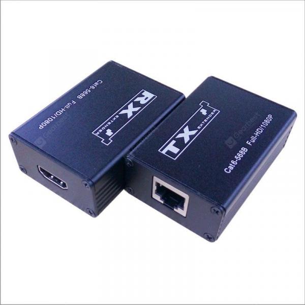 offertehitech-gearbest-HDMI Extender By Cat6 30M FULL-HD 1080P No Need Power  Gearbest