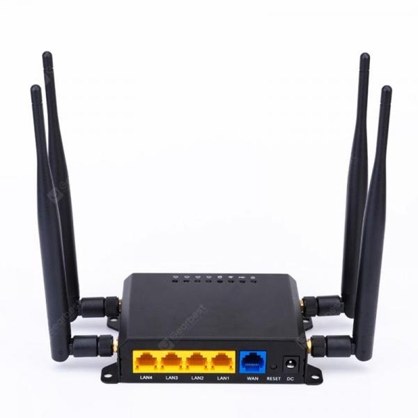 offertehitech-gearbest-High Speed All Netcom 4G Wireless Router Industrial Router Mobile Unicom Telecom  Gearbest