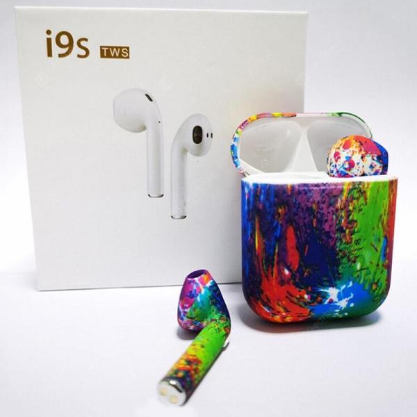 offertehitech-gearbest-I9s Painted Bluetooth 5.0 Headset TWS Earphone  Gearbest