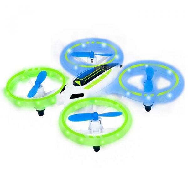 offertehitech-gearbest-Illuminated Mini RC Drone Model Altitude Hold  Gearbest