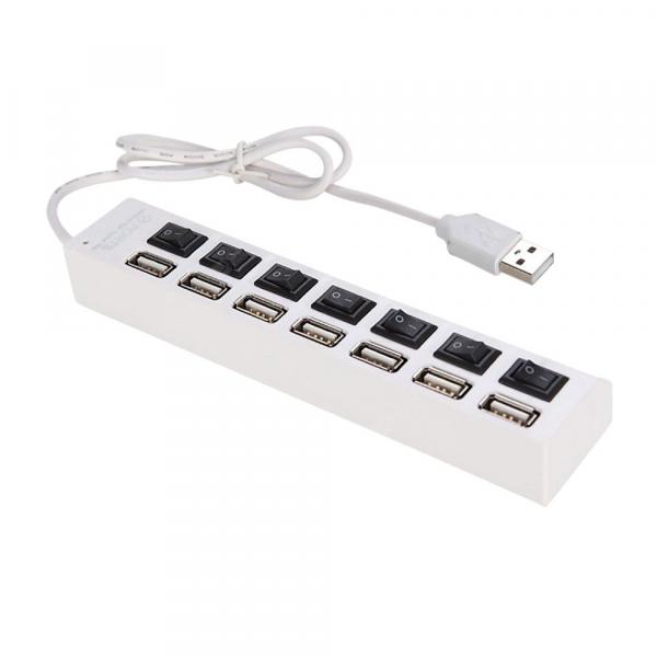 offertehitech-gearbest-JF - H003 7 Ports USB 2.0 Hub  Gearbest