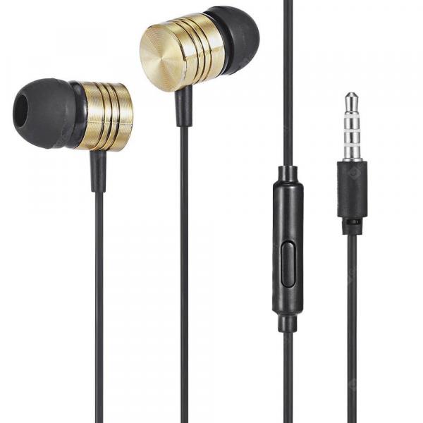 offertehitech-gearbest-K22 Wired In-ear Earphones with Microphone Function  Gearbest