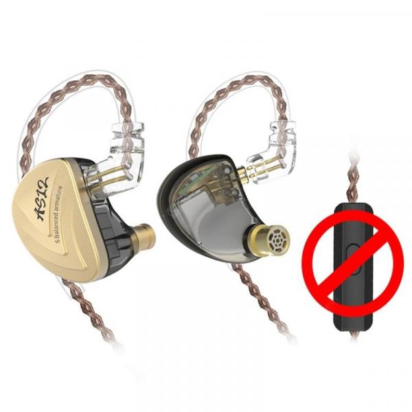 offertehitech-gearbest-KZ AS12 Balanced Armature Dirvers Earphone  Gearbest